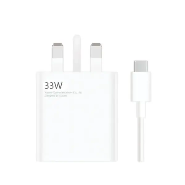 MI XIAOMI 33W CHARGING COMBO | TYPE-C